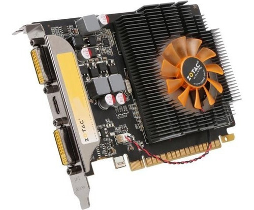 Placa De Vídeo Zotac Geforce Gt 730 1gb 128bits