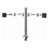 Soporte Monitor Doble Brazo Articulado - .