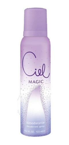 Desodorante Mujer Niñas Ciel Magic 186ml Spray Original