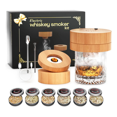 Ahumador Whisky - Sc - 6 Ast. Sin But. - Con Enc. Ref Ofs