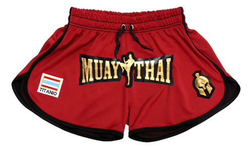 Short Calção Muay Thai Treinos Dryfit Titanio Unissex