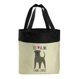 Orejas Largas - Bolso Microfibra - Cane Corso