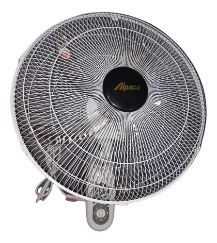 Ventilador Pared Industrial Alpaca Cw-181 18' 70w 5 Aspas