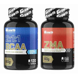 Bcaa 120 Caps + Zma 120 Caps Original Growth Supplements