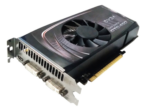 Placa De Video Evga E-geforce Gts450 1gb Gddr5 Mini Hdmi