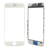 Vidrio Repuesto iPhone 8g + Pegamento + Marco Completo