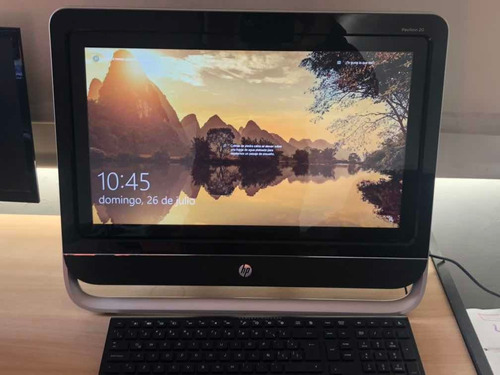 Pc Hp Touchmart 20 All-in-one Táctil