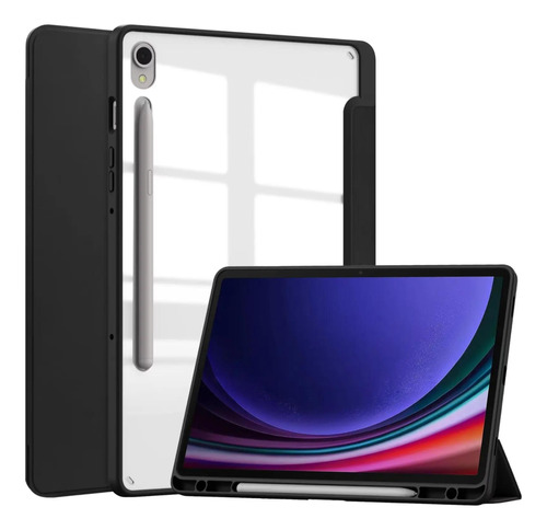 Capa Smart Cover Para Galaxy Tab S8plus S7plus S7fe 