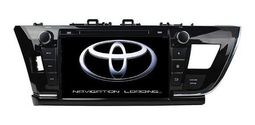 Estereo Dvd Gps Toyota Corolla 2014-2016 Touch Hd Bluetooth