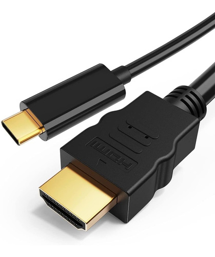 Cable Adaptador Usb-c Hdmi 4k Cablecreation 16.5 Pies