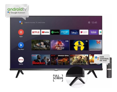 Smart Tv Tcl 32' Android Tv