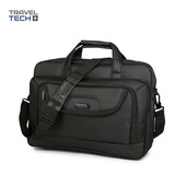 Maletin Porta Notebook 14 Pulgadas Travel Tech Black 21509 Color Negro