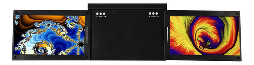 13.3 Pulgadas X50a Monitor Portátil De Doble Pantalla