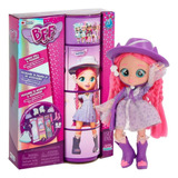 Muñeca Cry Babies Katie Bff 20cm Wabro 9662