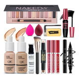 Kit Completo De Maquillaje Todo En Uno Para Mujer, Incluye .