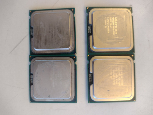 Lote Procedsasdores Intel Socket 775
