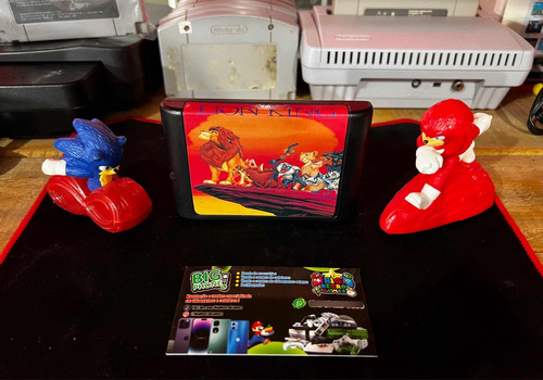Cartucho Lion King - Mega Drive - Paralelo