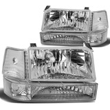 Adn Motoring Hl-oh-f15092  6p-ch-cl1 Headlight Asamblea (co