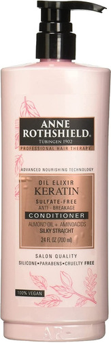 Anne Rotschield Shampoo Y Acondicionador Vegano Keratina