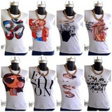 Paquete 100 Blusas Sublimadas