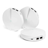Roteador Wireless Wi-fi Mesh Tp-link Deco M5 Ac1300 Pack 3