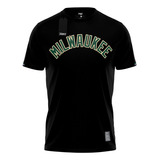 Camiseta Milwaukee Algodão Nobre 30.1 Jrkt Sports Masculina