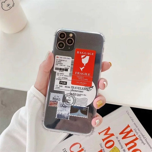 Funda Case Para iPhone Fragile Tipo Casetify 