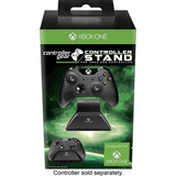 Soporte Para Control Xbox One Color Negro Microsoft Cgbx1s
