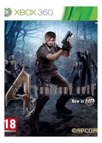 Resident Evil 4 Xbox 360