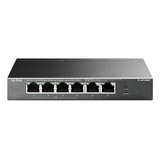 P Switch Tp-link Tl-sf1006p De 6 Puertos (4 Puertos Poe)