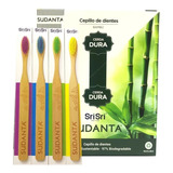 Cepillo De Dientes Bambu Biodegradable Eco Friendly Sudanta