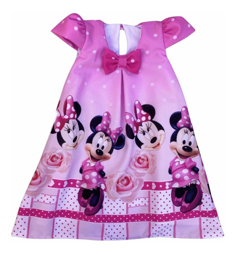 Vestido Minnie