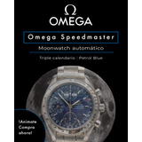  Omega Speedmaster Moonwatch Triple Calendario 