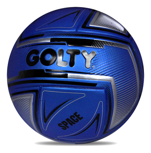 Balón Fútbol Golty Competencia Space Laminado No.4-azul