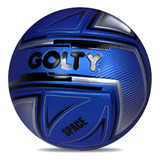 Balón Fútbol Golty Competencia Space Laminado No.4-azul