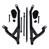  Defensa Ira Honda 300 Cb Twister /slider Negro - Bondio