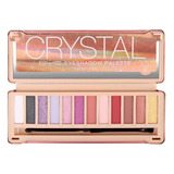 Paleta De Sombras Bys Crystal 1 - G - G - g a $524