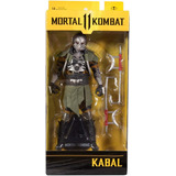 Mortal Kombat 11 Kabal Figura Mcfarlane Nueva