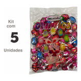 5 Mini Ovinhos Pascoa Sabor Choc. 300g (42 Unid Cada Pct)