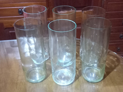 Vasos Trago Largo Pack X 6 Unidades. Villa Urquiza C.a B.a.