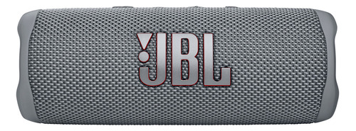 Parlante Jbl Flip 6 Portátil Con Bluetooth Waterproof Gris