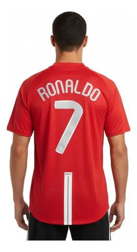 Camisa Manchester United 2008 | Mercado Livre