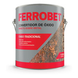 Convertidor De Oxido Ferrobet Rojo 4 Lt