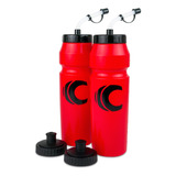 Cannon Sports Botella De Agua Exprimible De 1 Litro Con Tap.