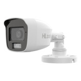 Camara Seguridad Hilook 1080p Colorvu Fullhd 2mp Metal Luz