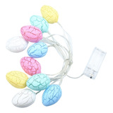 S Lights Easter Eggs Led String Lights Operado Por Bateria