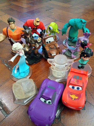 Muñeco Disney Infinity Para Ps3 Originales