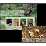 Fauna - Antílopes - Liberia - Hojita + Block Mint