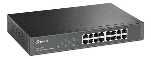 Switch Inteligente Tp-link Tl-sg1016de 10/100/1000 Gigabit