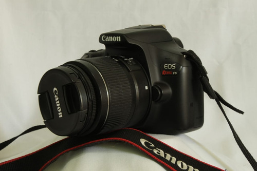 Canon Eos Rebel T6